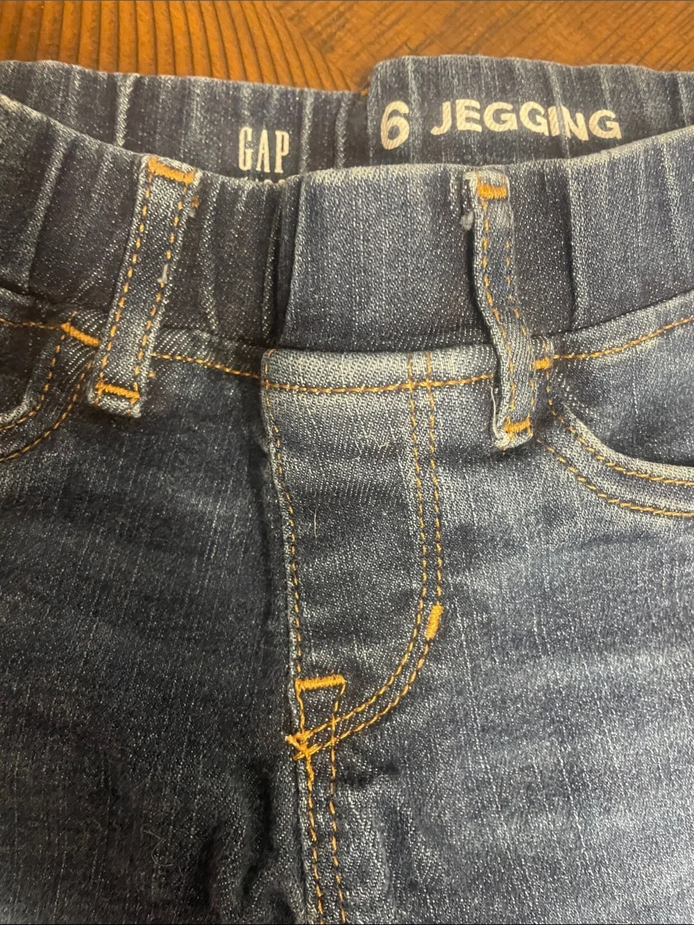 GAP Girls Stretch Indigo Jeggings